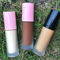 Fond de teint liquide 18 couleurs pour tous les tons de peau, couvrance totale, fond de teint waterproof pour femmes