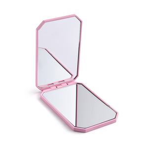 Pink Color Girl Use Dual Sided Fashion Design Travel Vanity Make up Cosmetic Mirror - Product Image 4