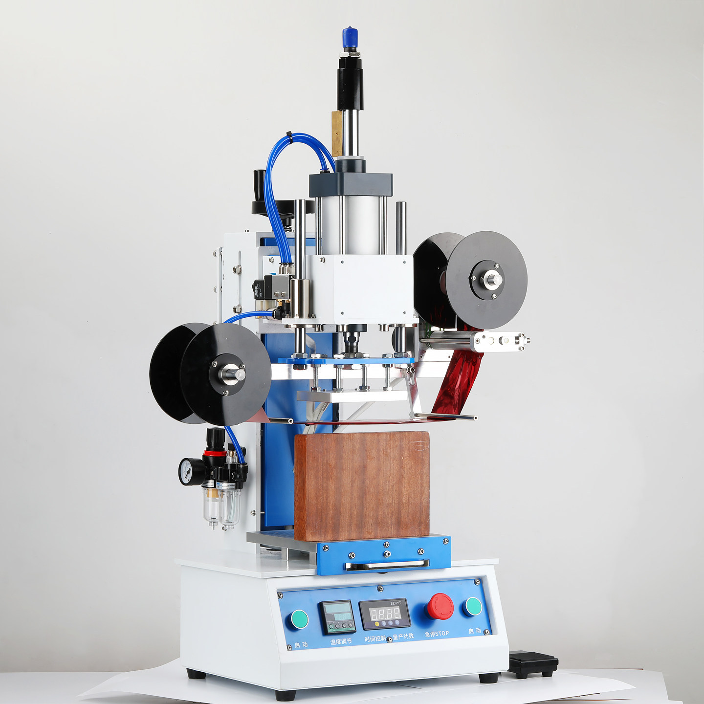Leather Hot Stamping Logo Stamps Stamp Letter Heat Press Machines Branding Machine