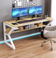 Bureau d'Ordinateur Simple et Moderne pour Maison, Chambre ou Bureau