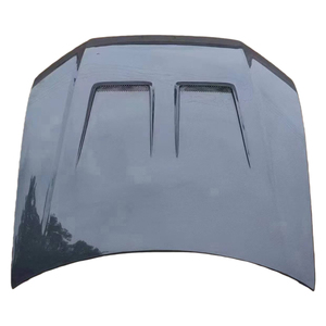 Capó de Fibra de Carbono Real Estilo MS con Ventilación para <span class=keywords><strong>Audi</strong></span> Q8 Sq8 RSQ8 - Product Image 1
