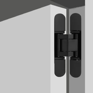 Bisagras Ocultas Ajustables 3D de Aleación de Zinc para Puertas de Madera - Product Image 6