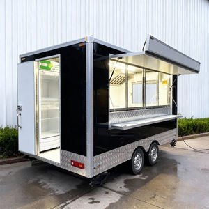 Fabricants de remorques alimentaires commerciales sur mesure, y compris pour <span class=keywords><strong>kebab</strong></span>, hot-dogs et pizzas, et de camions de restauration mobiles vintage, à Guangzhou - Product Image 4