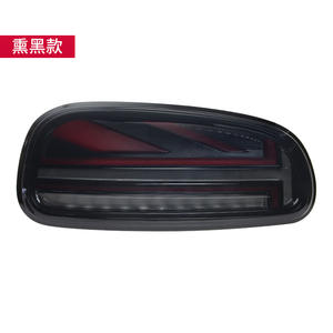 MINI montaje de luz trasera F54 modificado Mi <span class=keywords><strong>Ziqi</strong></span> LED conducción/freno/agua corriente Luz de señal de giro lente transparente 12V 4000 lúmenes - Product Image 2