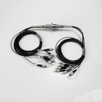 Anillo Colector Óptico de Interferencia Cero de 8 Canales de Fibra Óptica para Escáner de Imágenes Médicas