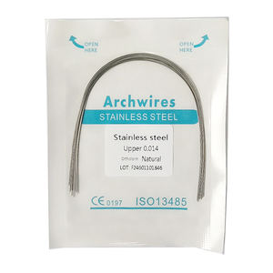 Bahan Ortodontik Gigi dari Kawat Lengkung Baja Tahan Karat - Product Image 4