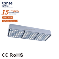 RONSE Nouveau design moderne, panneau lumineux LED à montage en surface, 20x4W, boîtier en aluminium, garantie 5 ans, surface blanche, pour centre commercial