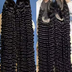 Parrucche di capelli umani senza colla per donne pronte da indossare - Product Image 6