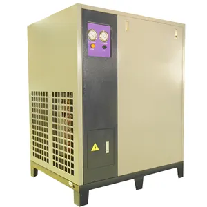 Quality freezer dryer refrigerant 39 m3/min air cooled refrigerated compressed cold air dryer for air compressor