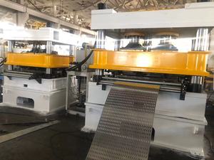 Automatische Kabeltrassen-Rollformmaschine Fliesenformmaschine Glasierte PPGI Hochproduktive Getriebe-Kernkomponenten - Product Image 2