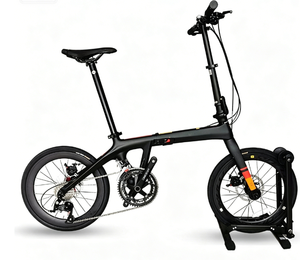 Vélo pliant <span class=keywords><strong>en</strong></span> fibre de carbone <span class=keywords><strong>JAVA</strong></span> ARIA 18 vitesses 20 pouces Frein à disque hydraulique à câble <span class=keywords><strong>Java</strong></span> Aria 406 Vélo pliant <span class=keywords><strong>en</strong></span> carbone 18S - Product Image 1