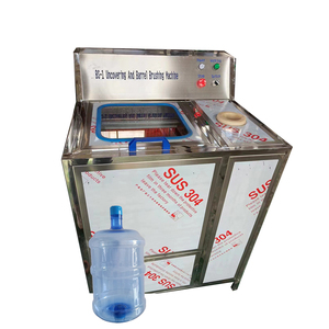 แปรงล้างขวดน้ำสำหรับ20L 19L กึ่งอัตโนมัติขนาด5แกลลอนภาชนะถังใส่น้ำประสิทธิภาพสูง - Product Image 4