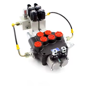 Bloque de Válvulas Electrohidráulicas P80, Fuente Hidráulica, Válvulas de Control Direccional P80 de un Fabricante Confiable - Product Image 1