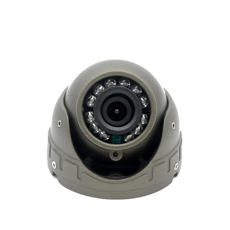 Sony Effio CCD 700TVL ters görünüm kızılötesi izleme sistemi içinde Dome Analog kamera