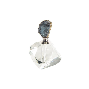 Bouteille d'huile de <span class=keywords><strong>parfum</strong></span> en cristal, 20 ml, bouteille de luxe avec emballage pour <span class=keywords><strong>parfum</strong></span>, agate blanche - Product Image 6