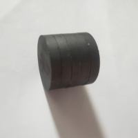 Aimant industriel en ferrite/céramique de haute qualité D15X3MM avec services de soudage et de découpe