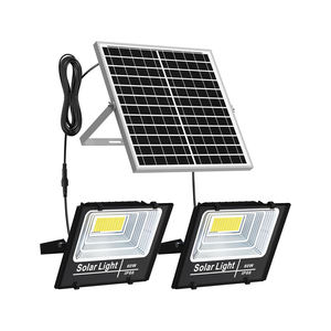 Lámpara Solar LED para Exteriores de 1000W, IP65, 100W, 300W, 500W, para Granero, Jardín, Piscina, Garaje - Product Image 1