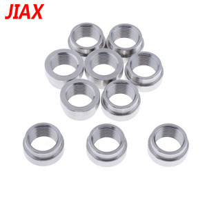 น็อตเชื่อม Jiax 14Npt 38Npt 18Npt 34Npt 12Npt M16 M18 ข้อต่อเกลียวเหล็กสำหรับใช้ในยานยนต์ - Product Image 3