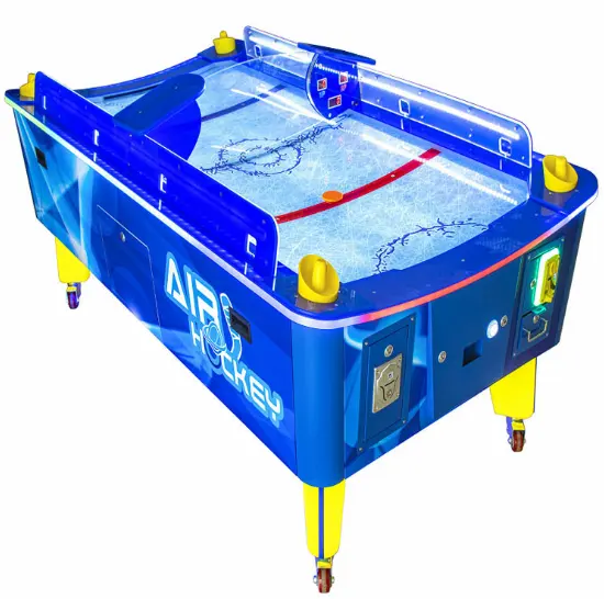 Preço de fábrica Máquina de Arcade Da Moeda Operou a Máquina de Arcade Hockey de Mesa Curvo de Air Hockey