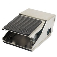 FV-320 Pé 12mm Listagem Air Pneumática Pedal Válvula de Controle de Pressão Interruptor