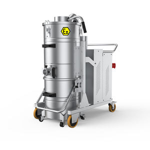 Venda Direta de Fábrica Melhor Preço Coletor de Poeira Industrial em Barril Aspirador de Pó Comercial Industrial Úmido e Seco - Product Image 4