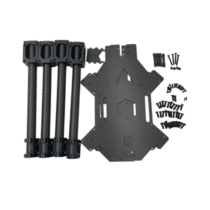 Dron FPV de 13 pulgadas con marco de fibra de carbono tipo X Mark4 para cuadricóptero, vuelo libre y de largo alcance. - Product Image 2