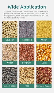 Machine multifonctionnelle de sélection des cultures et des grains, machine de tamisage des semences agricoles, machine de tri des grains par vibration - Product Image 5