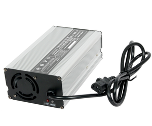 Cargador de Batería LiFePO4 de 29.2V 30A 8S, Cargador Rápido Universal de 100-240V para Baterías de 24V 25.6V, Carrito de Golf, RV, Sistema Solar - Product Image 5