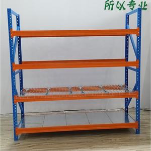 بسهولة تجميع 4 طبقات رفوف طويلة تمتد رفوف تخزين المرآب الثابتة - Product Image 3