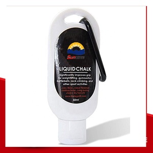 Bouteille noire de 250 ml de magnésium liquide à séchage rapide personnalisé pour le fitness, la poudre sportive, l'escalade, l'entraînement et le CrossFit - Product Image 4