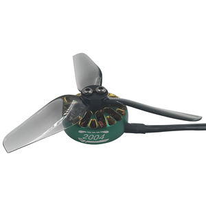 มอเตอร์ไร้แปรงถ่าน ปี 2004 1850KV/2500KV/3000KV แม่เหล็กถาวร กันน้ำระดับ IP54 รีโมทคอนโทรล โดรนบินระยะไกล บินแรง - Product Image 6