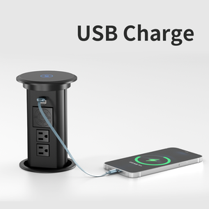 Điện Pop Up <span class=keywords><strong>c</strong></span>ửa hàng bảng ổ <span class=keywords><strong>c</strong></span>ắm <span class=keywords><strong>c</strong></span>ơ giới kéo lên <span class=keywords><strong>c</strong></span>ắm cho loại A & Loại <span class=keywords><strong>C</strong></span> cho nhà bếp đảo - Product Image 3