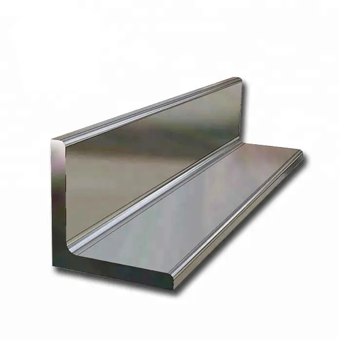 Hot Rolled Carbon Mild Q235 A36 St235jr Ss400 Steel Angle L Profile Equal and Unequal Angel Bar Steel / Iron Angle