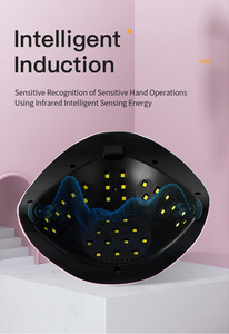 168W <span class=keywords><strong>UV</strong></span> dẫn đèn làm móng tay với 36 hạt có thể tháo rời tấm cơ sở dễ dàng làm sạch duy trì vệ sinh sau khi sử dụng - Product Image 4