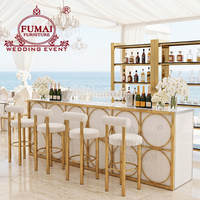 "Meuble pour Club de Mariage Comptoir de Bar à Jus de Cocktail avec Casier à Vin Meuble pour Bars et Discothèques"