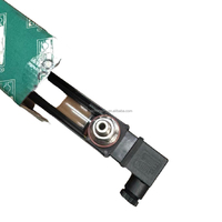 Indicateur de niveau optique/électrique pour réservoirs hydrauliques, pression de précharge max. 2 bars, 254 mm, SNK-254V-S-O-12