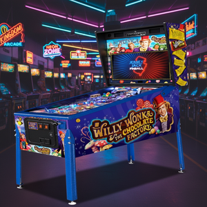 Pinball Machine Portable Mini Arcade Unit Lightweight Design Gaming Equipment for Personal Use and <strong>Gift</strong> Market - Product Image 1