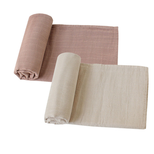 Manta Unisex para bebé, manta de algodón orgánico 100 de bambú, manta receptora de <span class=keywords><strong>franela</strong></span>, sábanas para <span class=keywords><strong>cuna</strong></span> de bebé, manta de muselina, Unisex - Product Image 1
