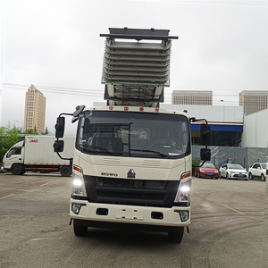 Nouveau camion-échelle télescopique diesel HOWO 51 m pour déménagement et opérations de sauvetage - Product Image 6