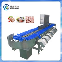 Machine de pesage et de tri automatique système de tri de classement pour le tri des fruits et légumes