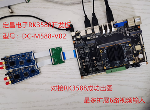 RK3588โมดูลอินพุตวิดีโอ MIPI สำหรับ SDI, PAL, AHD, LVDS, VGA และ W293เชื่อมต่อกับกล้อง - Product Image 4