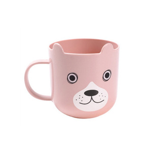 Linda taza de cepillo de dientes para niños con diseño de dibujos animados, material PP, anticaídas, para niños de 2 a 4 años, uso doméstico. - Product Image 5
