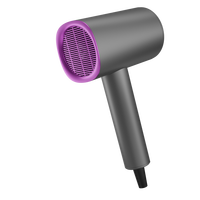 Sèche-cheveux ionique professionnel de vente chaude d'usine ventilateur de cheveux chaud et froid multifonction de voyage pour le ménage
