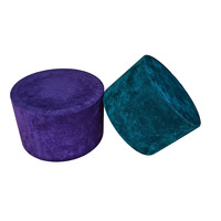 Boîtes rigides en carton velours de luxe Kexin pour l'emballage de fleurs, de roses éternelles, de bougies, de cadres photo, d'emballages cadeaux (faits à la main)