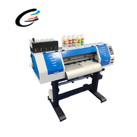 Imprimante DTF FCOLOR, machine d'impression 600 mm rouleau à rouleau, presse à chaud pour transfert sur T-shirt, idéale pour les petites entreprises, impression UV DTF
