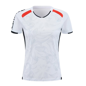 Respirant de haute qualité sublimé séchage rapide Tennis de Table hauts chemise d'entraînement hommes femmes Badminton maillot uniformes - Product Image 6