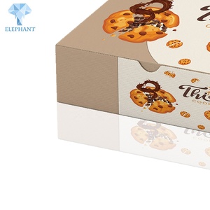 Custom Logo Printing Eco Friendly Large Holiday Food Chocolate <b>Nut</b> Mailer Cookie Box - Product Image 4