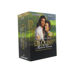 Dr. Quinn, la Médica, la Serie Completa, <span class=keywords><strong>42</strong></span> Discos, Venta al por Mayor de Fábrica, Películas en DVD, Series de TV, Dibujos Animados, Región 1, DVD, Envío Gratuito - Product Image 1