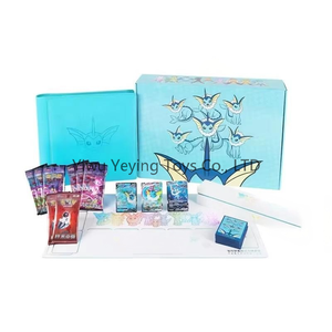 Cartes <span class=keywords><strong>Pokémon</strong></span> Pika <span class=keywords><strong>Gold</strong></span> foil, cartes PVC, cartes à collectionner en anglais, français, espagnol, cartes à jouer. - Product Image 5