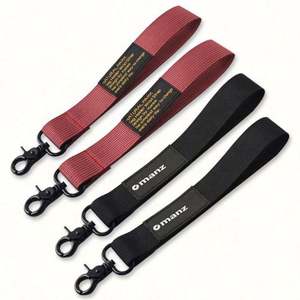 Newest Custom Logo Sublimation Short Keychain Lanyard Motorcycle Jdm Wrist Lanyards With Eagle <b>Hook</b> - Product Image 3